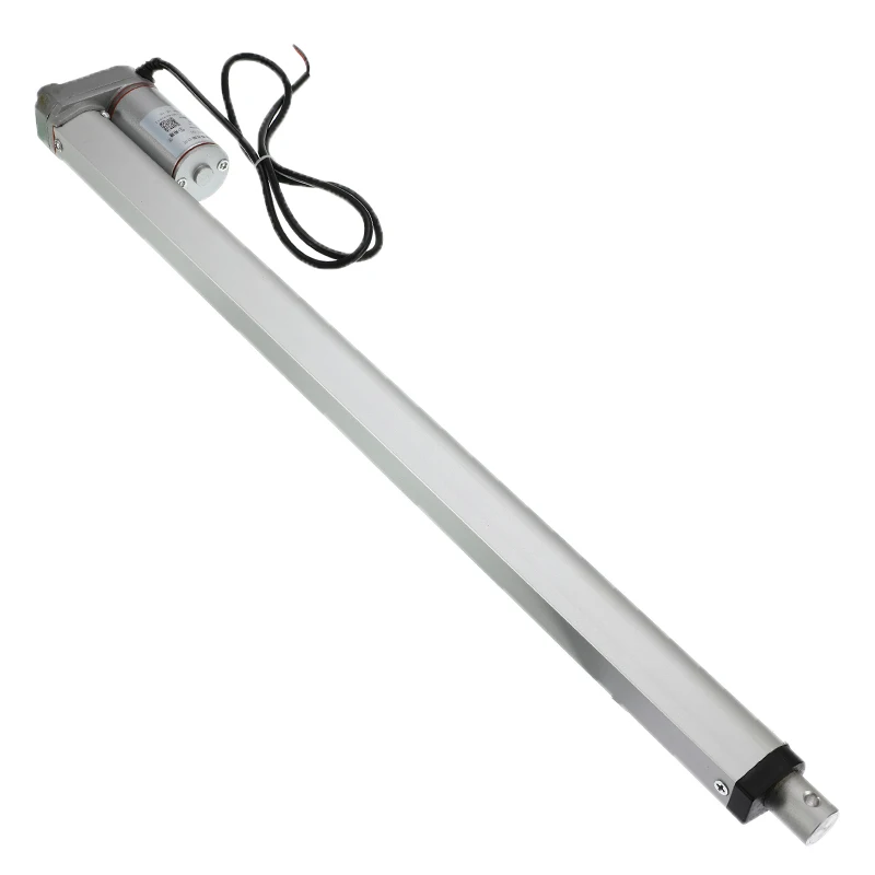 

DC 12V 900N 500mm Linear Actuator Motor Stroke Heavy Duty Electric Bracket 12mm/s Aluminum Alloy DC Motor