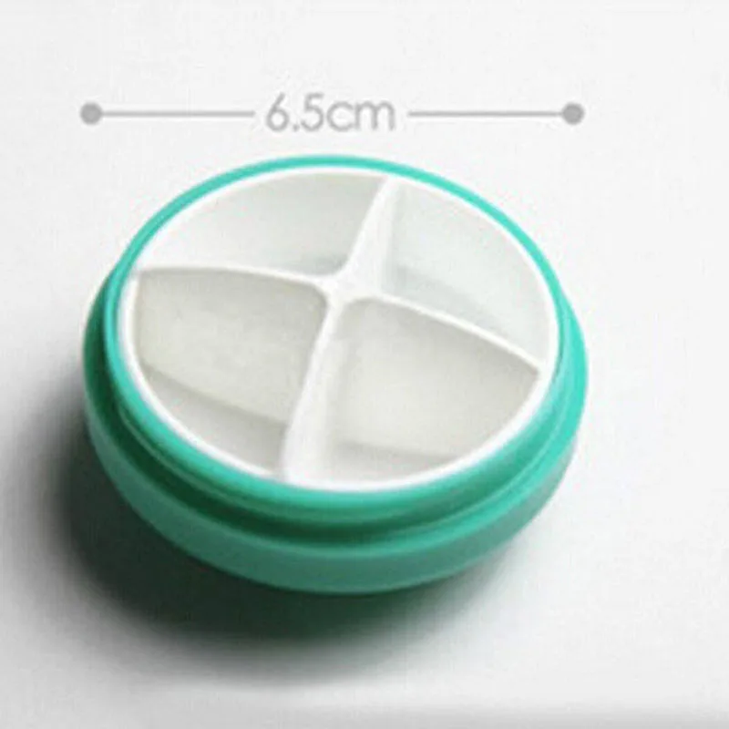 Buy cute pill box organizer travel pill case container