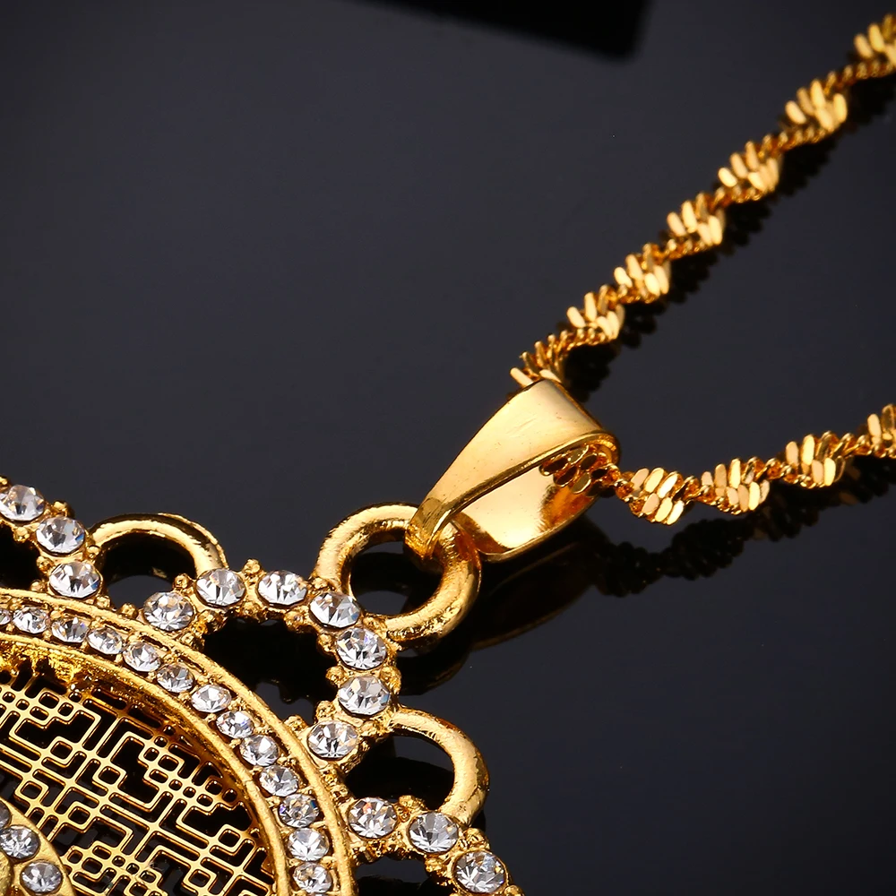 Египетские ожерелья с пирамидками для женщин, золото цвет Египетский Глаз Гора ювелирные изделия Египетский амулет в виде глаза/хиероглифы никогда не выцветали