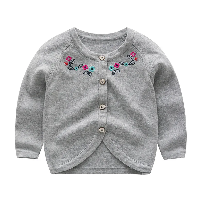 1 5 ages 5pcs/packet Children's Sweaters wholesale lots Girls Knitted