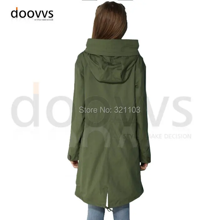 Модная узкая куртка армейского зеленого цвета, короткая стильная и длинная одежда с капюшоном, Красивая весенняя куртка