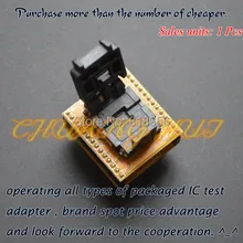 QFN28 для DIP28 программист адаптер WSON28 DFN28 MLF28 IC тестовое гнездо 5X5 мм шаг = 0,5 мм