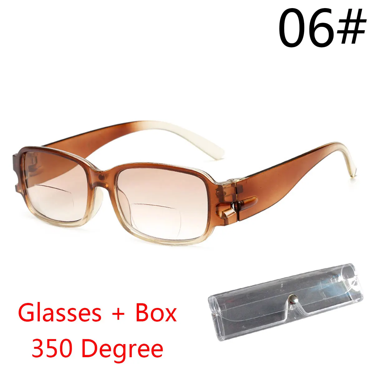 Шкала зрение регулируемые линзы очки для чтения близорукость очки-6D до+ 3D переменная линза коррекция бинокулярное увеличительное - Цвет оправы: B