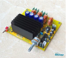 TAS5630 усилитель класса D доска мощных готовой доски моно 600 Вт для сабвуфера или полный спектр DIY Бесплатная доставка