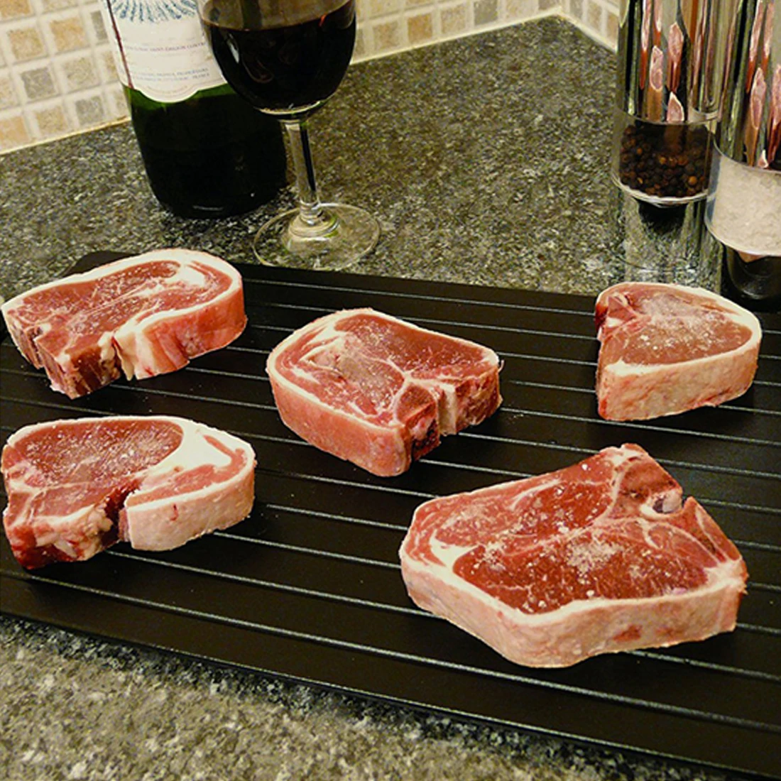 Fast Defrosting Tray Thaw Frozen Food Meat Fruit Quick Defrosting Plate Board Defrost Home Kitchen Gadget Tool