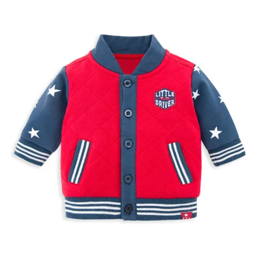 Kavkas/куртка для маленьких мальчиков; Casacos Infantil Menina Inverno; Верхняя одежда и пальто; зимняя куртка для новорожденных мальчиков; Bebek Giyim - Цвет: WT4007