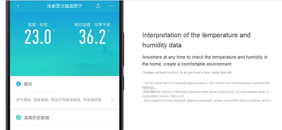 Xiao mi jia Smart Bluetooth температура Hu mi dity сенсор mi цифровой термометр с ЖК-экраном mi умный дом