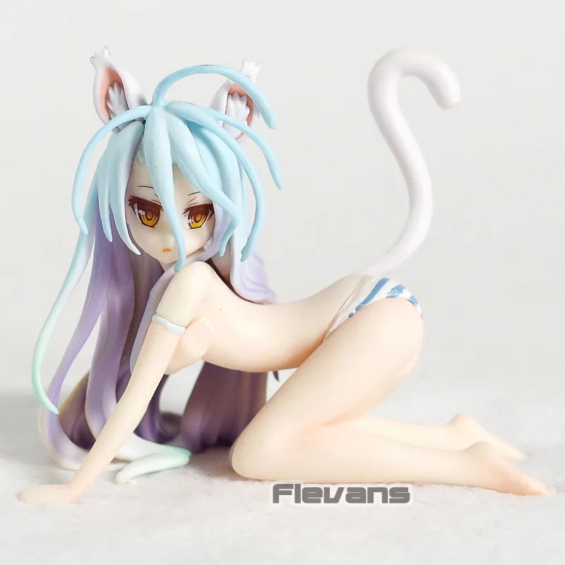 

No Game No Life: Shiro Cat Ver. 1/12 Scale Sexy PVC Figure Doll Collectible Model Toy