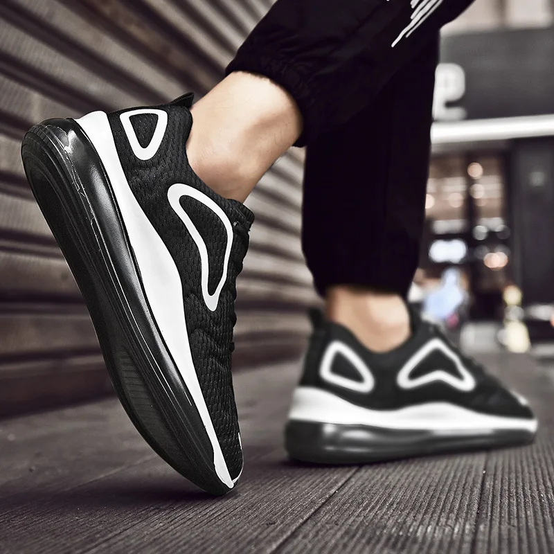 

Cork Man Sneakers Casual Shoes Breathable Mesh Lightweight Outdoor Sports Shoes For Men Walking Sneakers Brand Mesh Flats