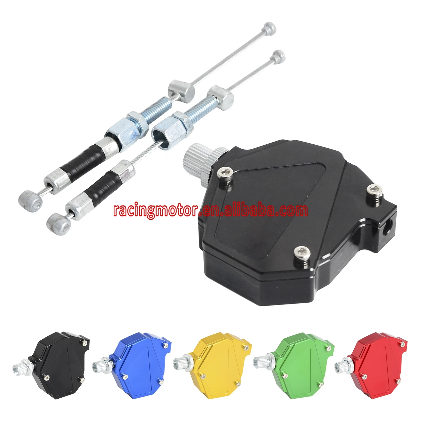 CNC Stunt Clutch Easy Pull Cable System For Triumph Tiger 800 1050