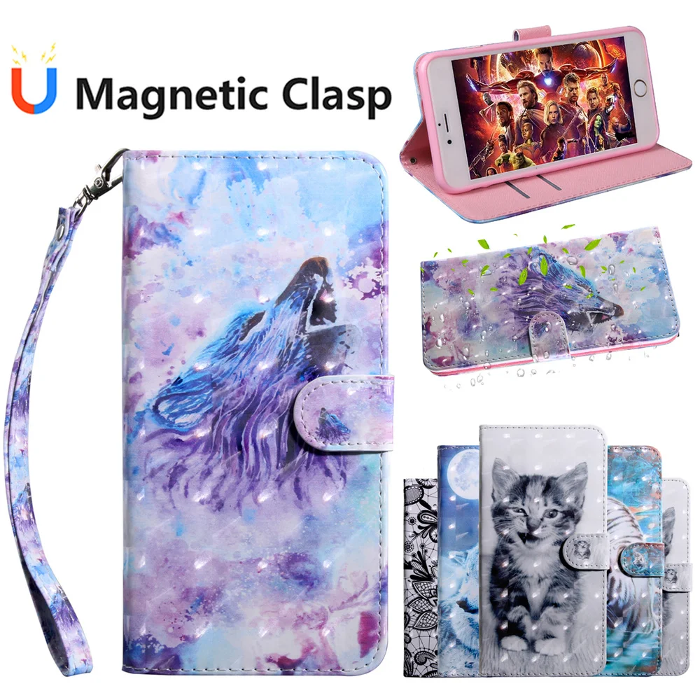 

For Iphone 6 6S Plus Case Cover for Iphone XS Max X Case Flip Wallet XR PU Case for Iphone XS Max for Ipone 8 7 Plus Card Holder