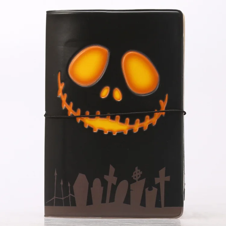 

Hot Overseas travel accessories passport cover, luggage accessories passport card-Pumpkin mask
