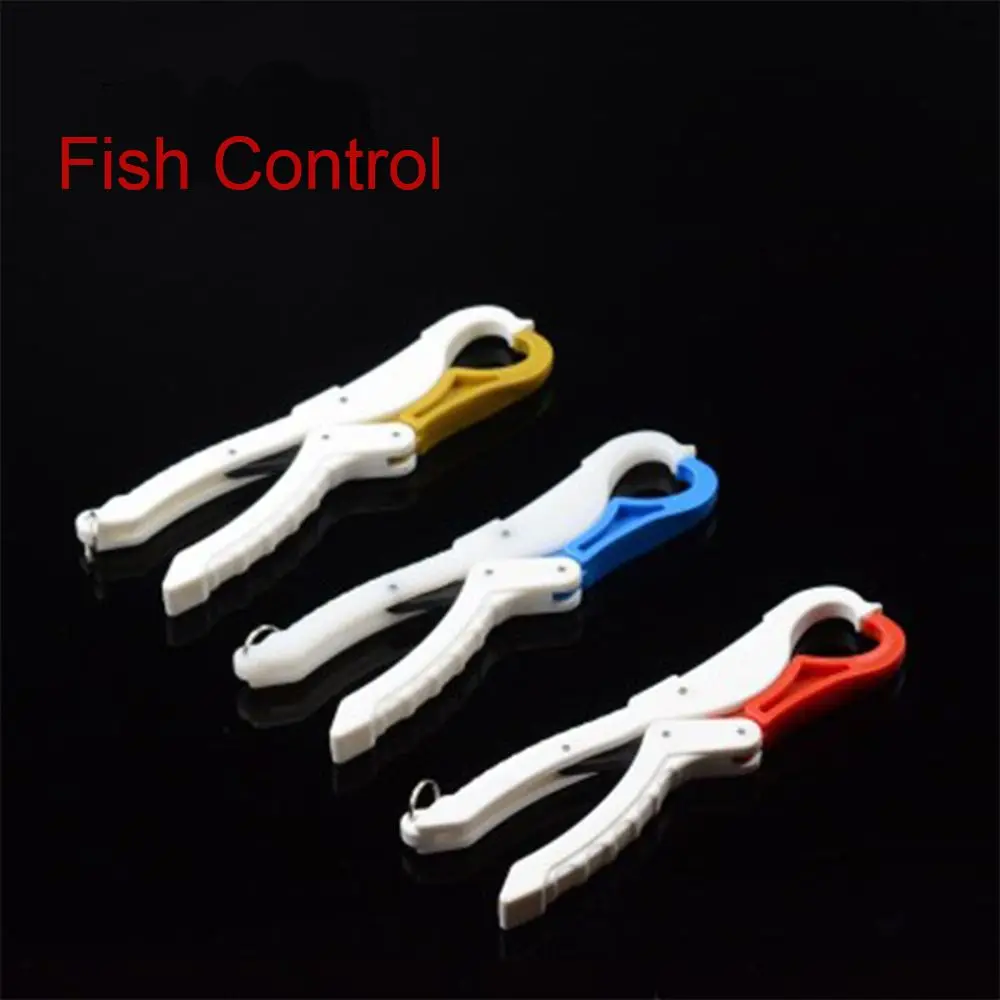 

1PC ABS Plastic Floating Fish Grip Controller Holder Pliers Big Small Size 20cm Fishing Lip Gripper Fishing Tool Small Size