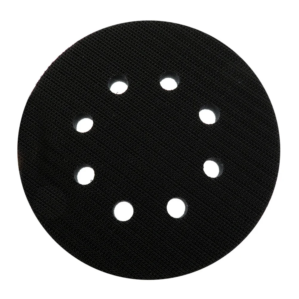 

1 Piece 5 Inch 8 Holes Sanding Pad Sandpaper Cushion Pad Polishing Discs For Electric Grinder Power Abrasives Tools Accessories