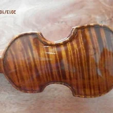 Nice крошечные Скрипки клена, задней стороне, ель Топ Ebony части