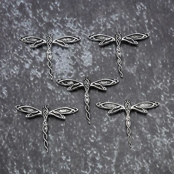

1pc Celtics Dragonfly Charms Pendant for Handmade Gfit Crafts Bracelets Necklace DIY Wedding Decoration ZH-94