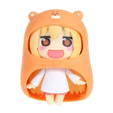 10cm 4 Nendoroid Anime Q Version Figure GSC Himouto Umaru chan Cute PVC Action Figure Model