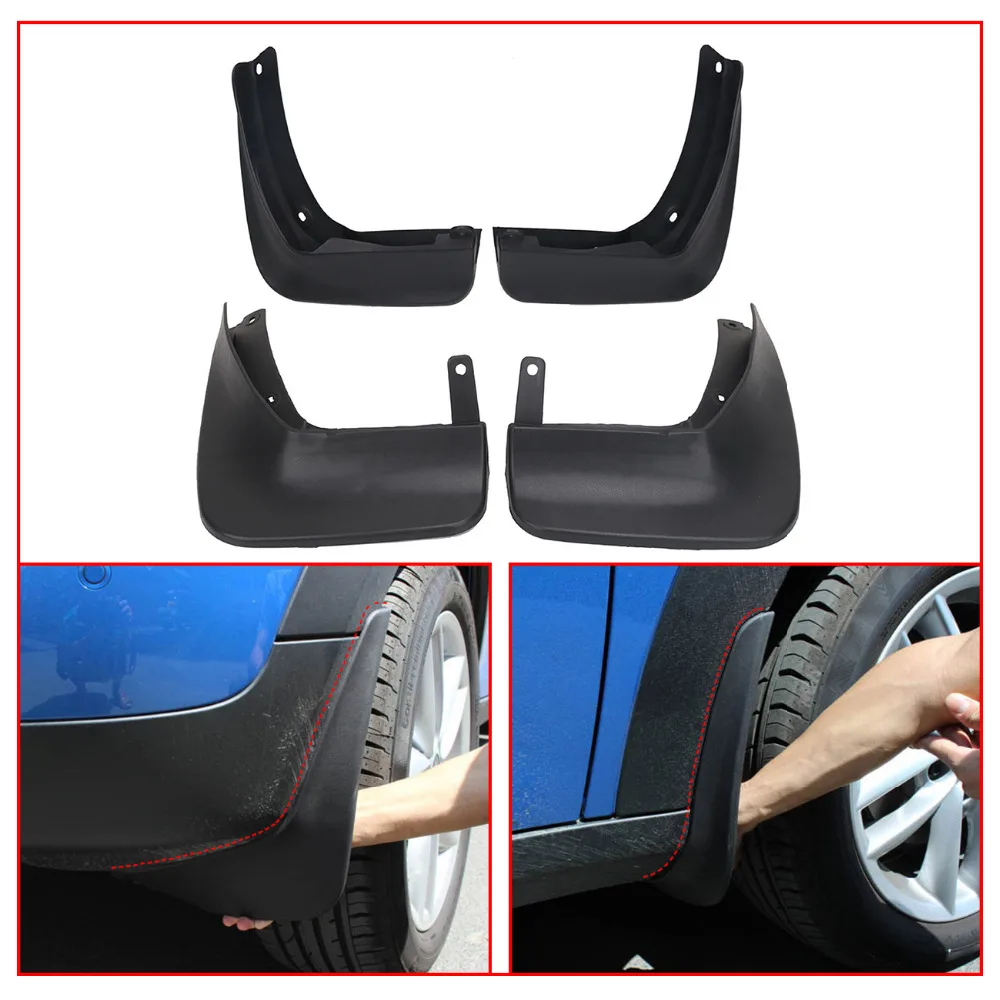 Автомобильные снаружи Брызговики для VW Beetle 2012-2017 Volkswagen передние и задние