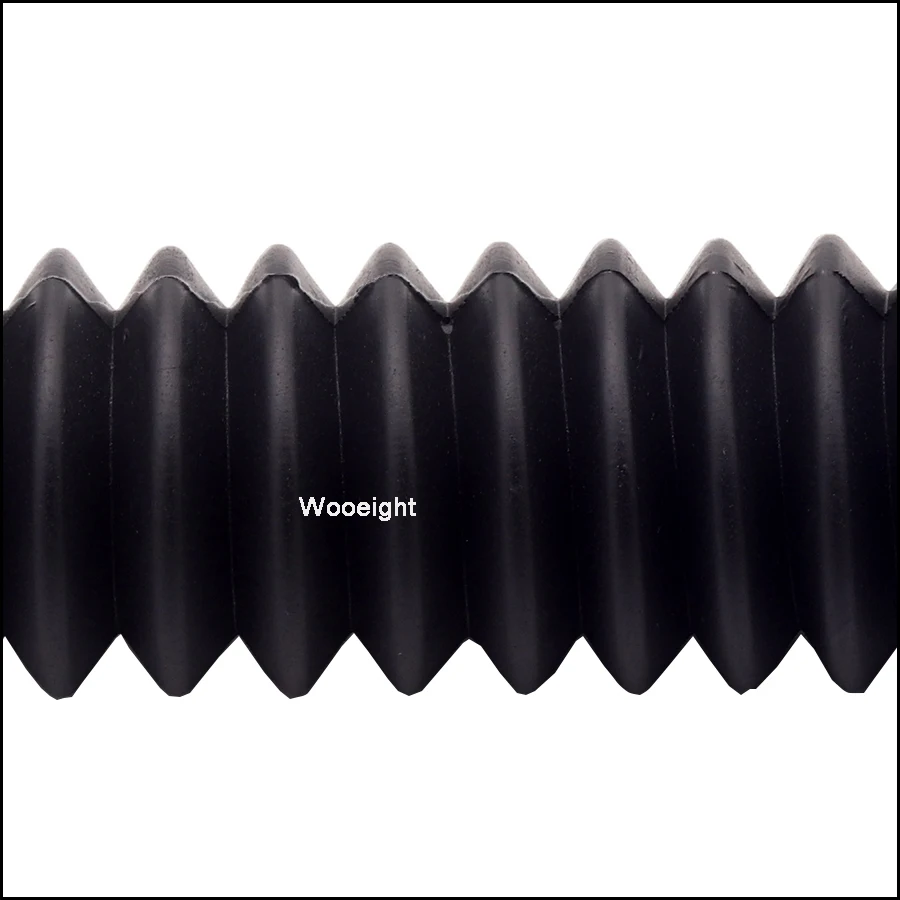 Wooeight 2Pcs Motorcycle Rubber Front Fork Dirt Dust Cover Gaiter Gator Boot Cap Shock Protector Dust Guard Absorber 19cm (5)