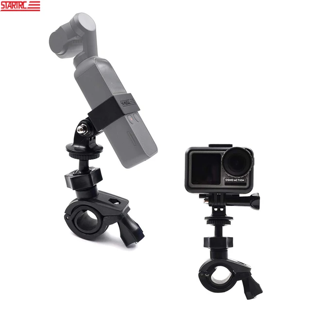 STARTRC OSMO Pocket Bicycle Mount Holder Handheld Gimbal Camera Stand  Motorcycle for DJI Osmo Pocket / OSMO