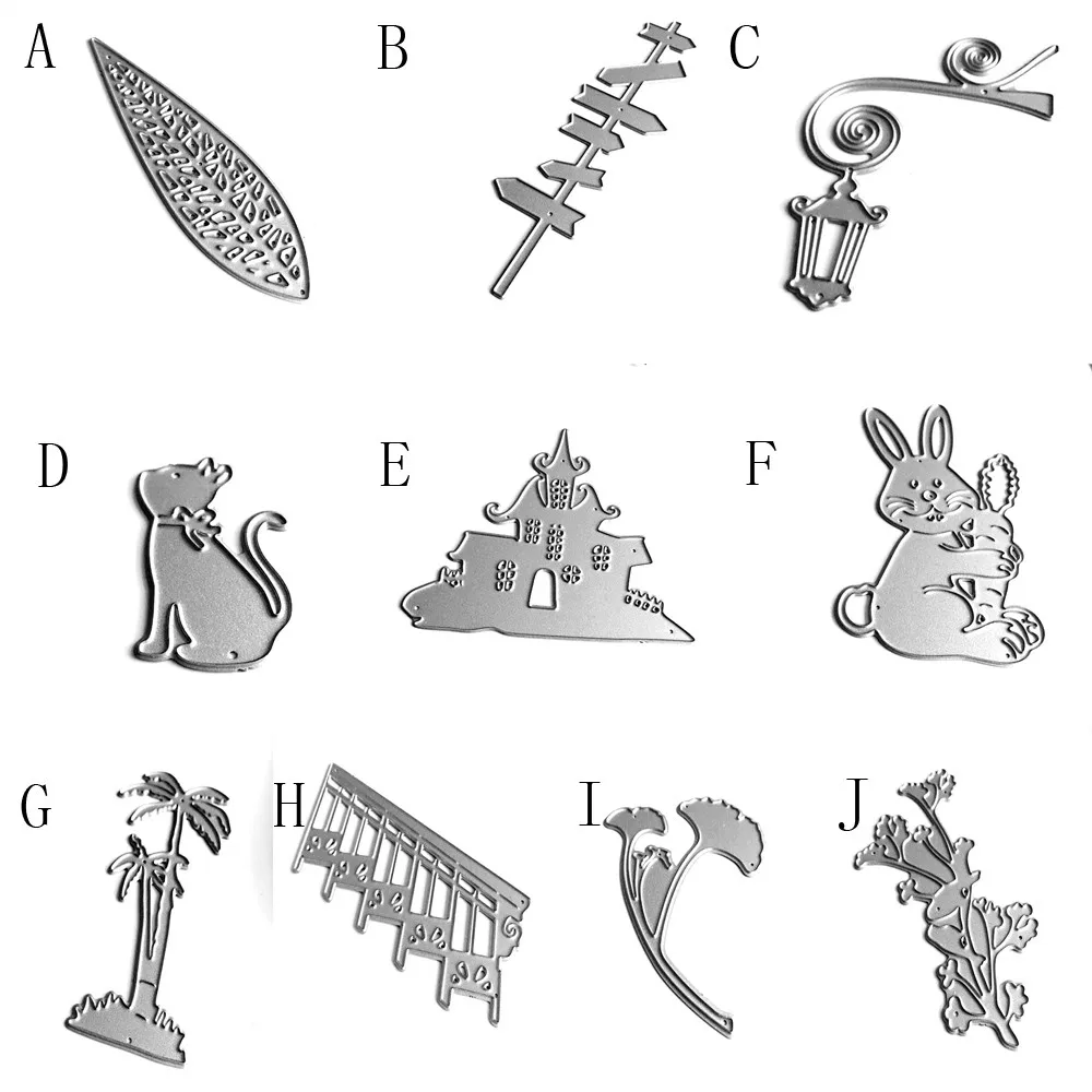 Металлические режущие штампы трафареты для скрапбукинга DIY Фотоальбом бумажная карта подарочные металлические штампы для скрапбукинга jan25