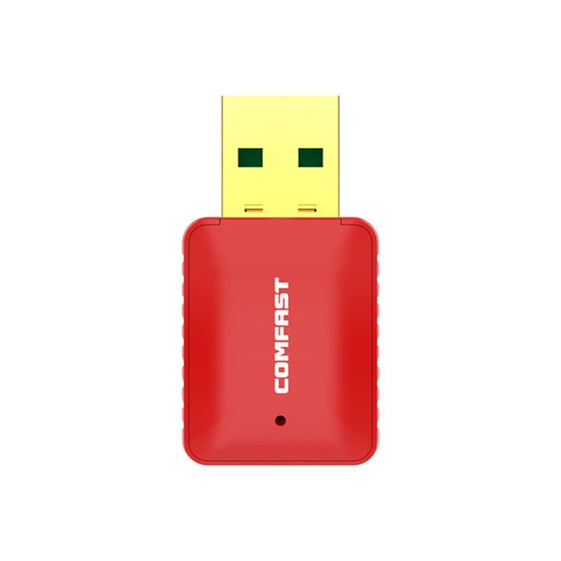 

Wireless Network Card Comfast 600Mbps USB 2.0 Dual Band 2.4G/5GHz Wireless WiFi Adapter Network Signal