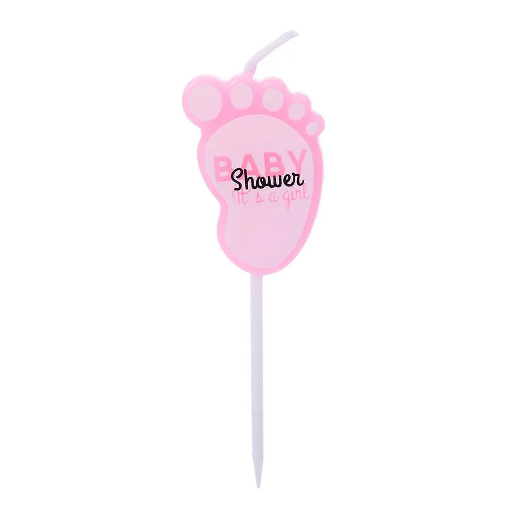 5 PCs Creative Baby Birthday Candles Cartoon Cake Candles Decorations Cake Baking