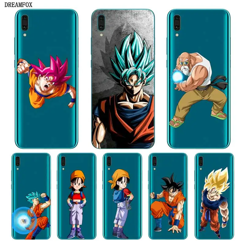 N321 Dragon Ball роскошный Мягкий ТПУ силиконовый чехол для huawei Y5 Y6 Y7 Y9