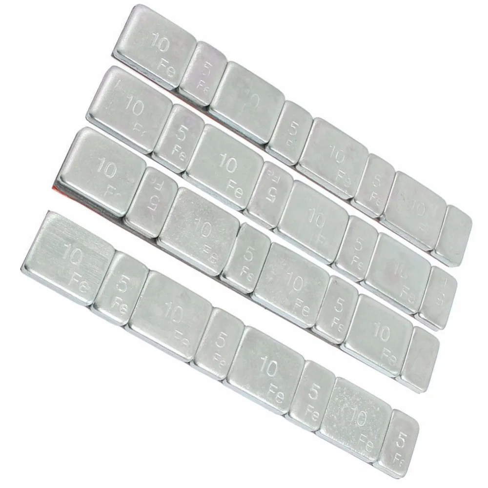 

32pcs Automobile Car Tire Ddiagnostic-Tool Balance Bar Tyre Motorcycle Tools Kit Gram Steel Each Stick-On Wheel Balancer Weight