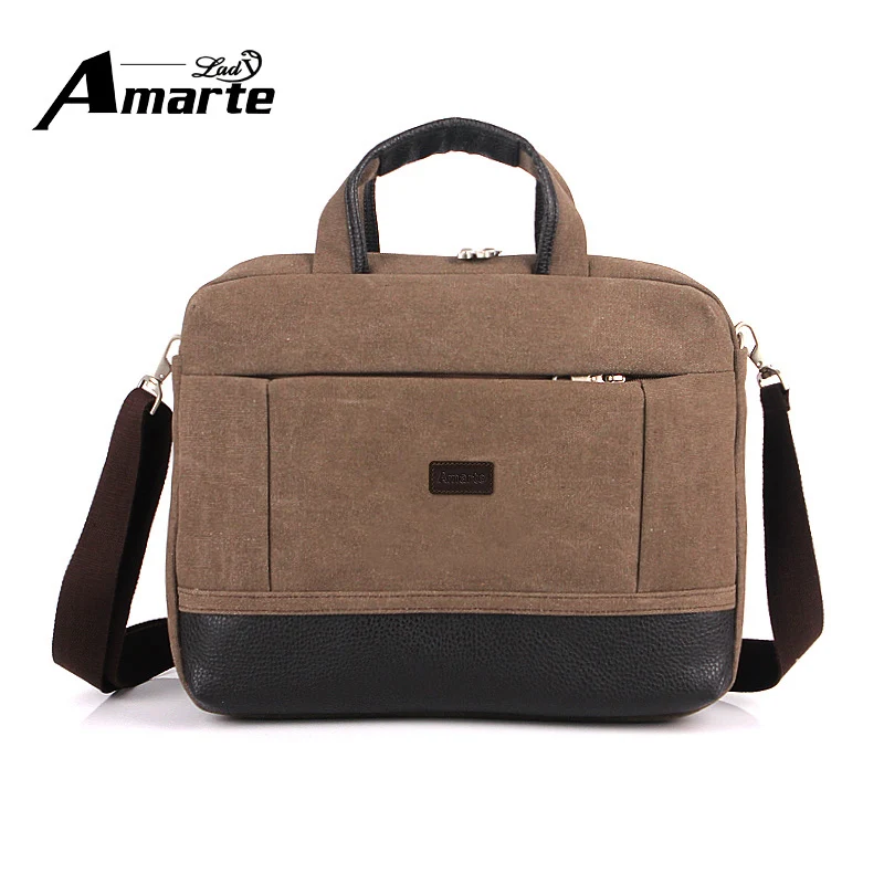 

Crossbody Bag Military Canvas Shoulder Bags Men Messenger Bags Men Casual Handbag Business Briefcase For Computer Amarte