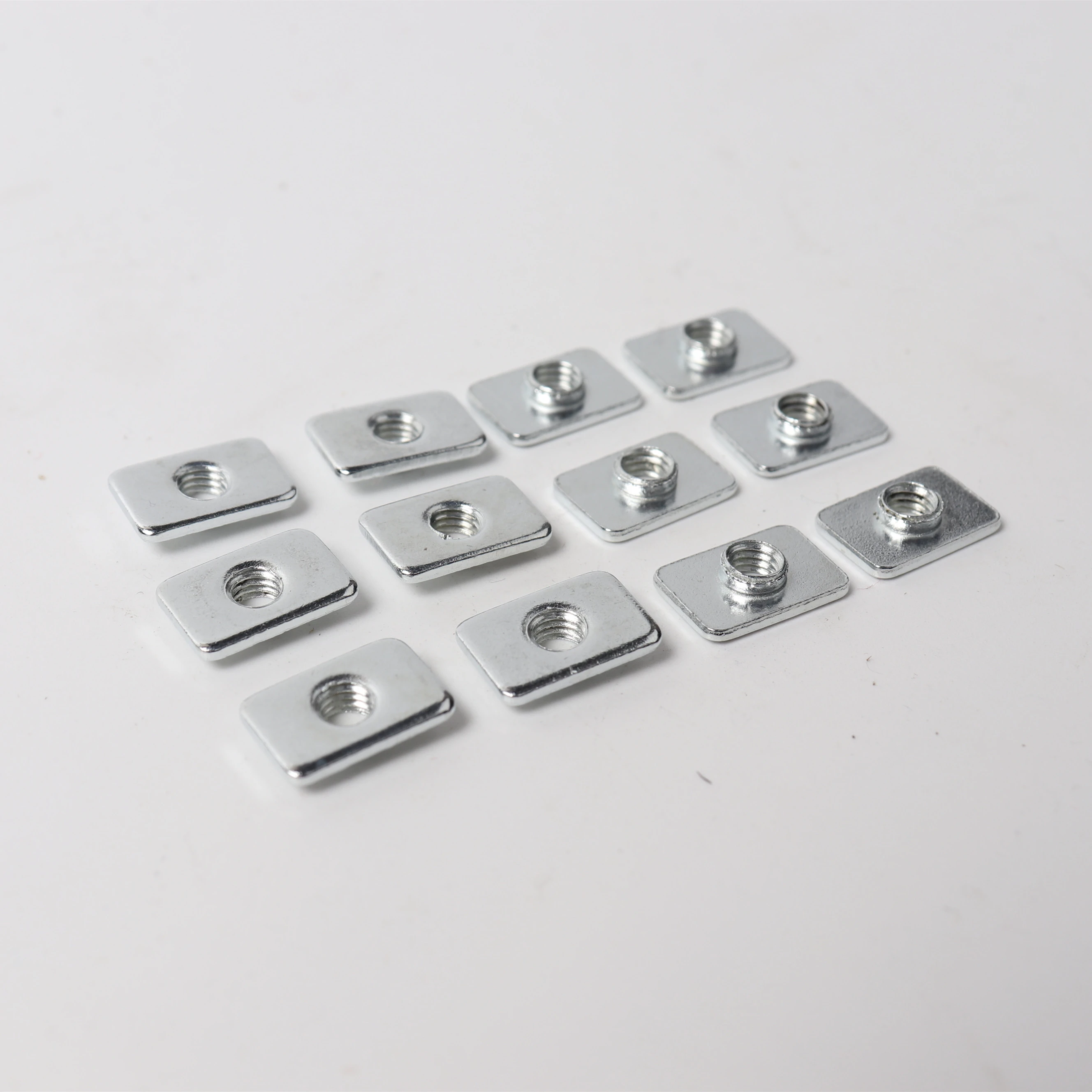 T Nuts Ender T-Slot Nut 100Pcs T Nut Fastener for Aluminium Profiles CNC Routers Robotics Projects 3D Printers M5 T Nuts Ender T-Slot Nut 100Pcs T Nut Fastener for Aluminium Profiles CNC Routers Robotics Projects 3D Printers M5