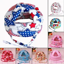 Baby Safety Learn to Walk Cap Anti-collision Protective Hat Safety Helmet Soft Comfortable Head Security&Protection Adjustable