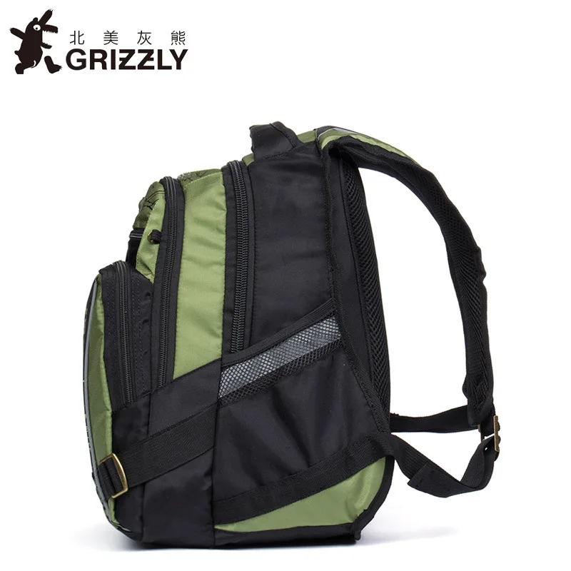 GRIZZLY, Новое поступление, детский мультяшный рюкзак, ортопедический, водонепроницаемый, сумка для книг, уменьшающий спинной тяжелый рюкзак для 1-5 класса, школьная сумка