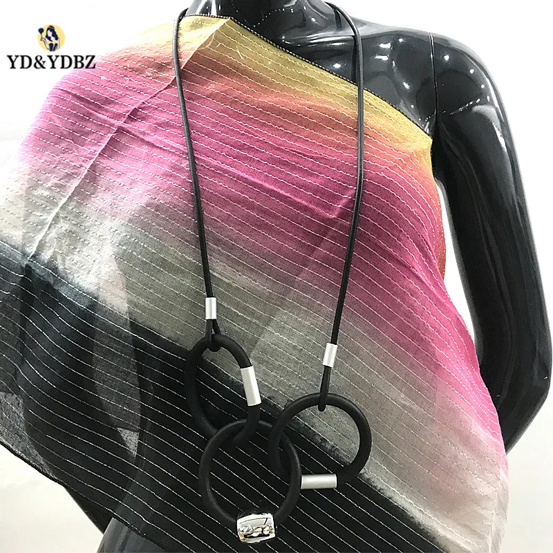 

YD&YDBZ 2019 Handmade Womens Necklaces Jewelry Simple Fashion New Style Bohemian Style Pendant Necklace Friendship Necklaces