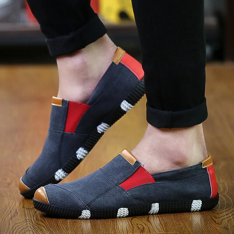

Men Sneakers Men Casual Shoes Brand Men Shoes Male Mesh Flats Loafers Breathable Slip On Spring Autumn