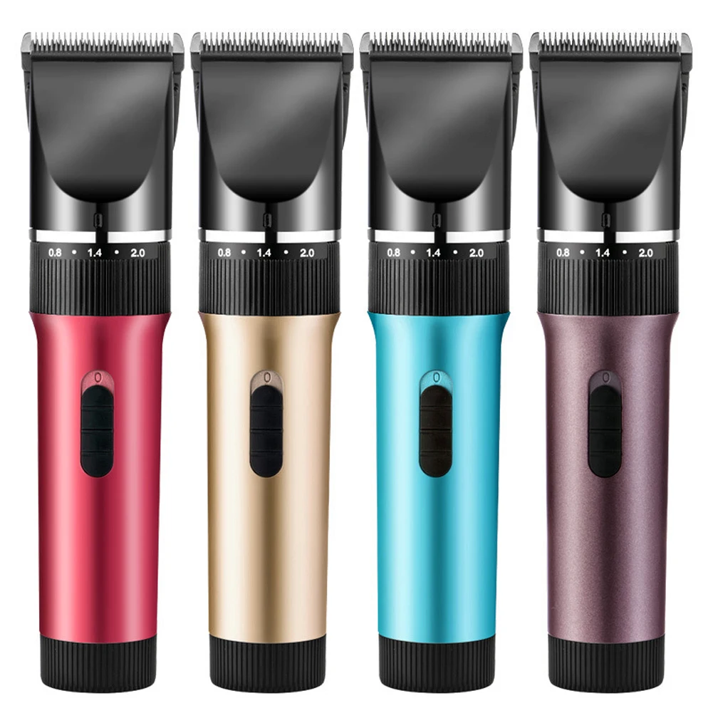 

Professional Men Electric Shaver Razor Beard Clipper Grooming AC 110-240V Hair Trimmer Haircut Machine Charging Hair Clippers