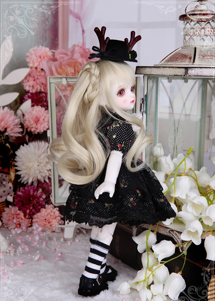 1/6 BJD кукла BJD/SD модная модель с шлепками прекрасная кукла для маленьких девочек подарок на день рождения случайные глаза