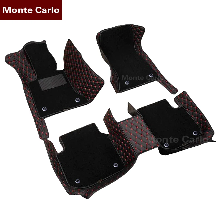 Customized car floor mats for Seat Mii Toledo LEON Exeo/ Exeo ST