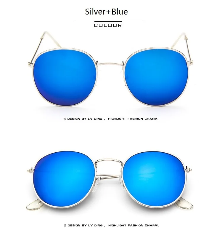 Круглые Солнцезащитные очки для женщин, модные очки в винтажном стиле, металлическая оправа, золотисто-серые солнцезащитные очки для мужчин, UV400, очки в стиле ретро