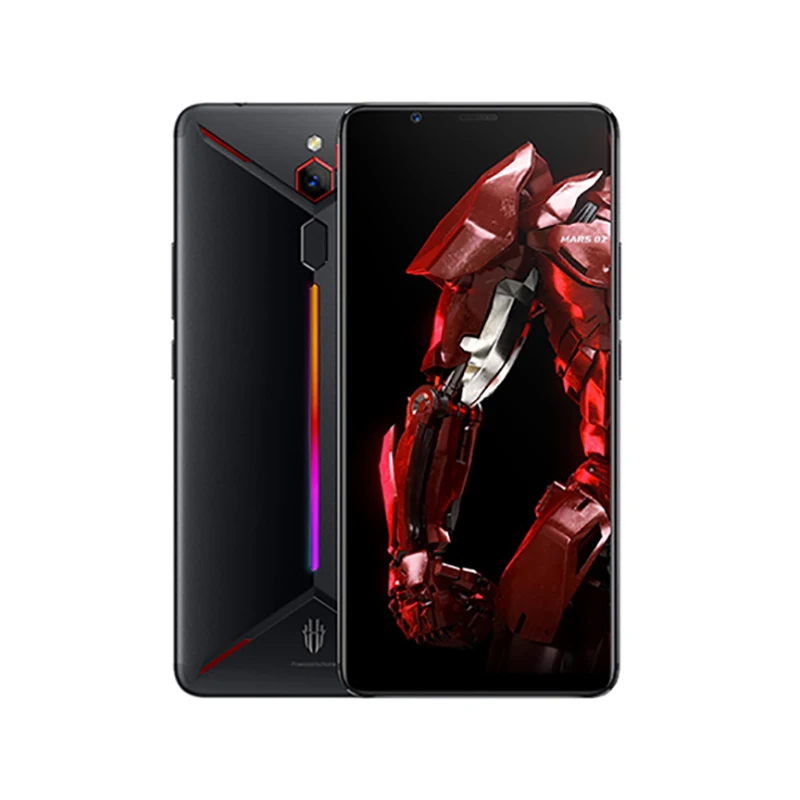 Игровой телефон zte Nubia Red Magic Mars 6,0 ''6 ГБ/8 ГБ/10 ГБ ОЗУ 128 ГБ/256 Гб ПЗУ восьмиядерный смартфон Snapdragon 845 Android 9,0