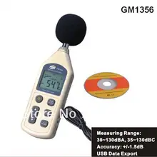 Измеритель уровня звука/измеритель шума GM1356 30~ 130 дБ(35~ 130 dBC