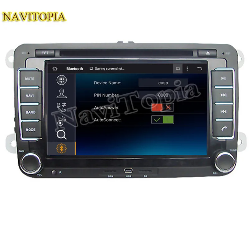 Flash Deal Ectwodvd Android 9.0 Car Multimedia DVD Player for VW CROSS GOLF/BLUE MOTION for SPORTLINE/BORA/AMAROK GPS Navigation 12