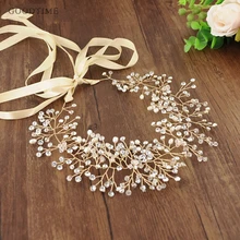 Элегантный свадебный пояс с кристаллами и жемчугом тонкий пояс головной убор для кристалл для девушки пояс для женщин вечернее платье пояс для вечерние