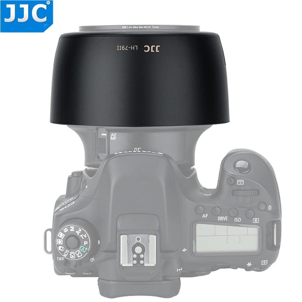 JJC LH-79II аксессуары для зеркальных фотоаппаратов черная бленда объектива для CANONEF 85 мм f/1.2L USM/EF 85 мм f/1.2L II USM