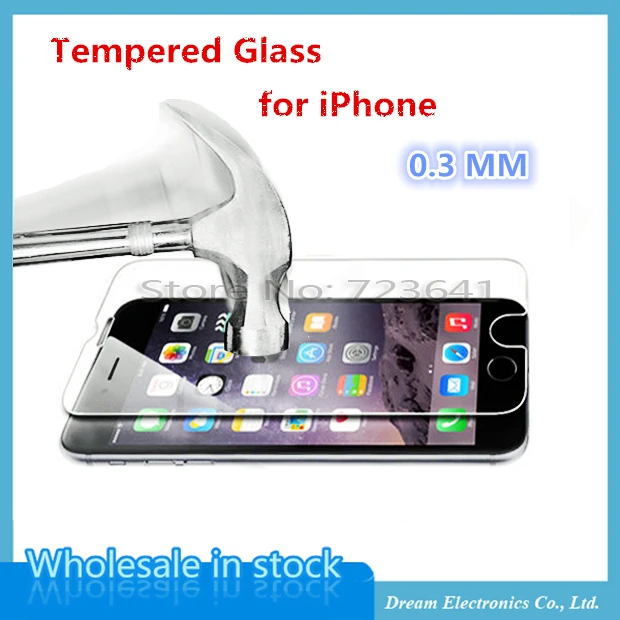 

100pcs/lot By DHL/EMS Tempered Glass for iPhone 11 Pro X XS Max XR 8 7 6 6s Plus 5 5s 5c 4 4s Transparent Screen Protector Film