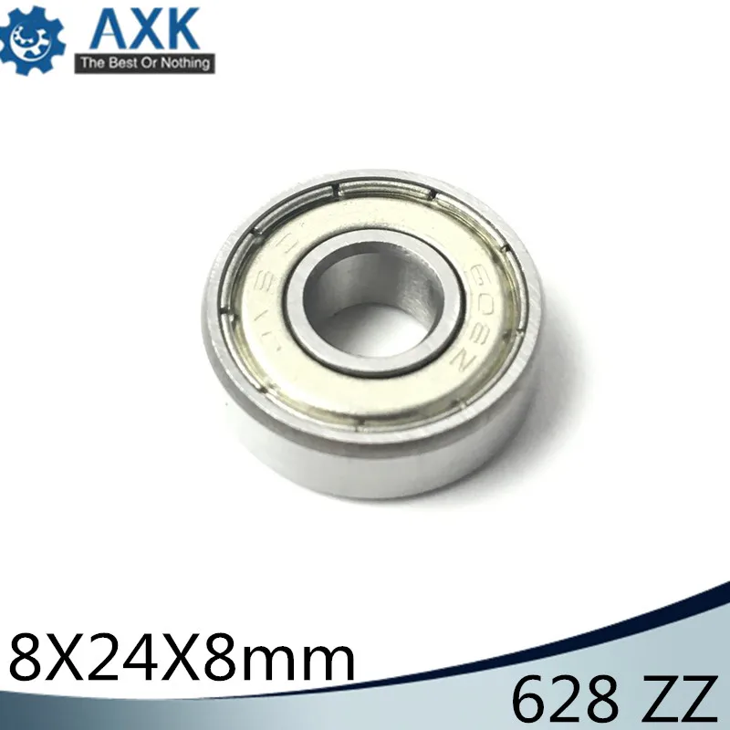 628ZZ подшипник ABEC-5 10 шт 8x24x8 мм миниатюрные 628Z шарикоподшипники 628 ZZ EMQ Z3V3 QualityAB