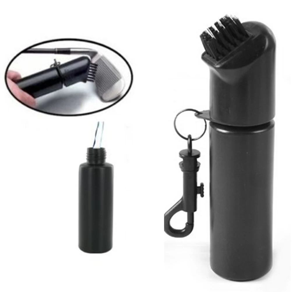 1pcs Golf Club Scrub Wet Cleaning Brush Golf Iron Ball Cleaning Brush