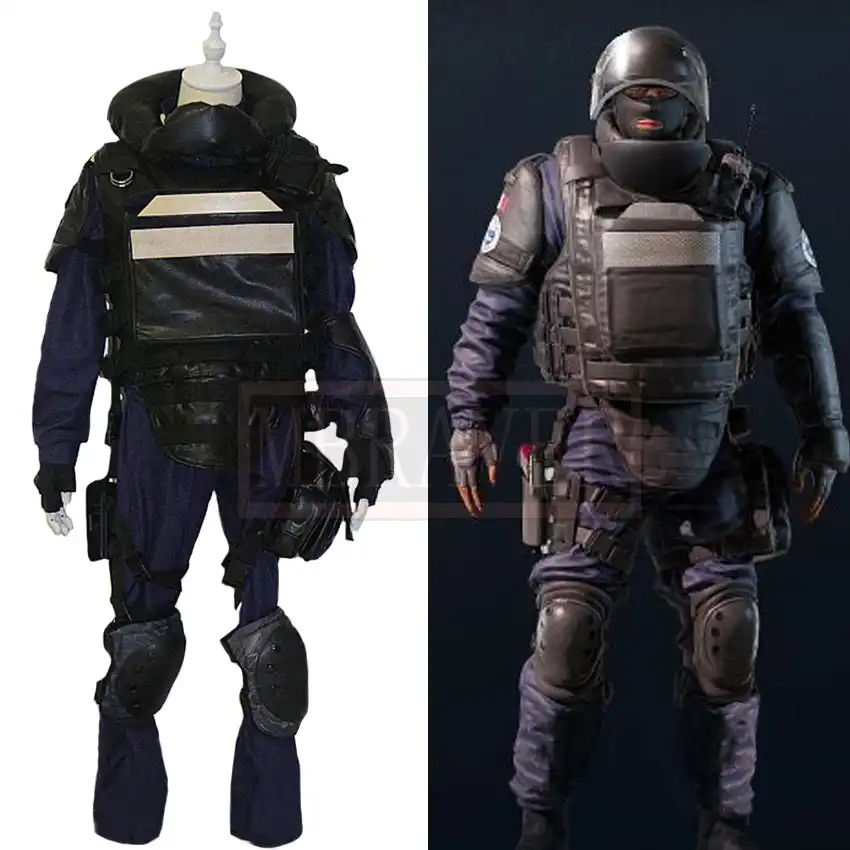 Ash Rainbow Six Siege Cosplay Costplayto