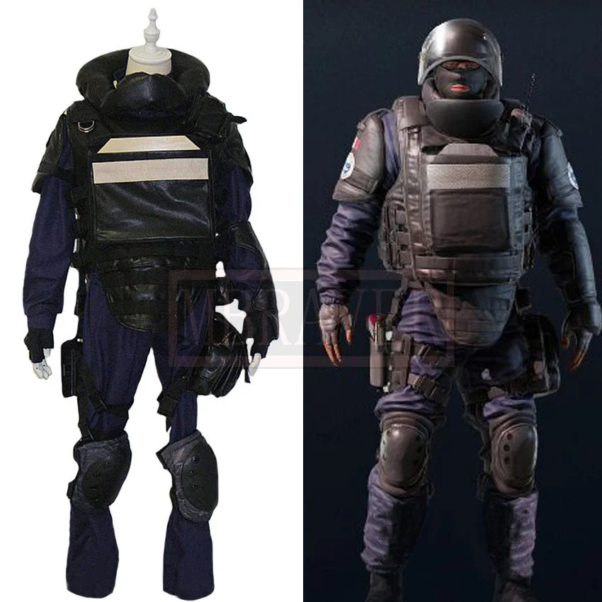 Костюм для косплея Tom Clancy's Rainbow Six Siege Rook Julien Nizan униформа Хэллоуина