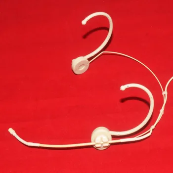 

HM-4027-X3 Beige Headset Omnidirectional Microphone with 3Pin Mini Xlr Connector for Singing